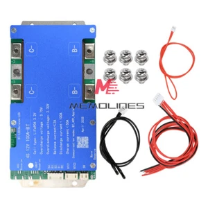 4S 8S 100A 200A Smart Bluetooth BMS APP LiFePO4 Battery Balance Protection Board - Picture 1 of 32