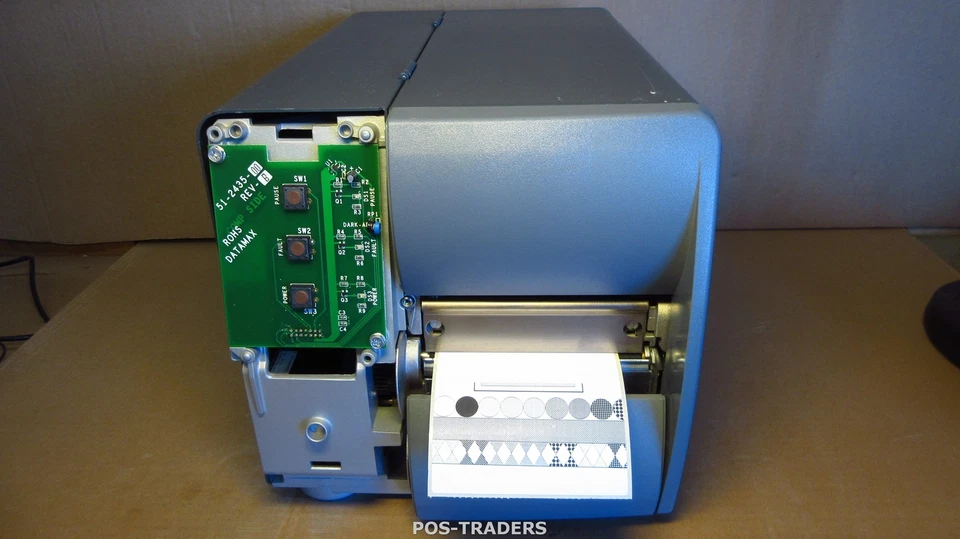 Datamax DMX-M-4206 MK2 Network USB Thermal 108mm Label Printer MISSING BUTTONS - Bild 1 von 4