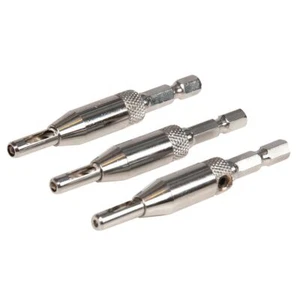 Silverline - Hinge Drill Bit Set 3pce - 2, 2.8 & 3.6mm - Picture 1 of 1