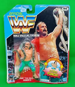 GIG - OFFICIALE WWF - PRIMA SERIE - JAKE THE SNAKE ROBERTS - NUOVO - Picture 1 of 3