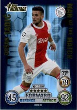 Match Attax Champions League 2021-22 (EXTRA) Dusan Tadic (AFC Ajax) MOTM32