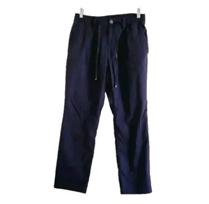 EPOCA UOMO Jogger Navy Men's Size ITL 44 US Small  Drawstring Waist Pants - Picture 1 of 9