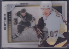 SIDNEY CROSBY - 2009 Upper Deck SPx Shadow Box #SH30