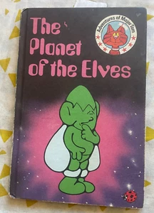 LADYNIRD BOOK. ADVENTURES OF MAJOR TOM. THE PLANET OF THE ELVES. HARDCOVER. 1982 - Picture 1 of 8