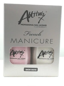 Attitude French Manicure kit snow white & strawberry cream - Picture 1 of 5