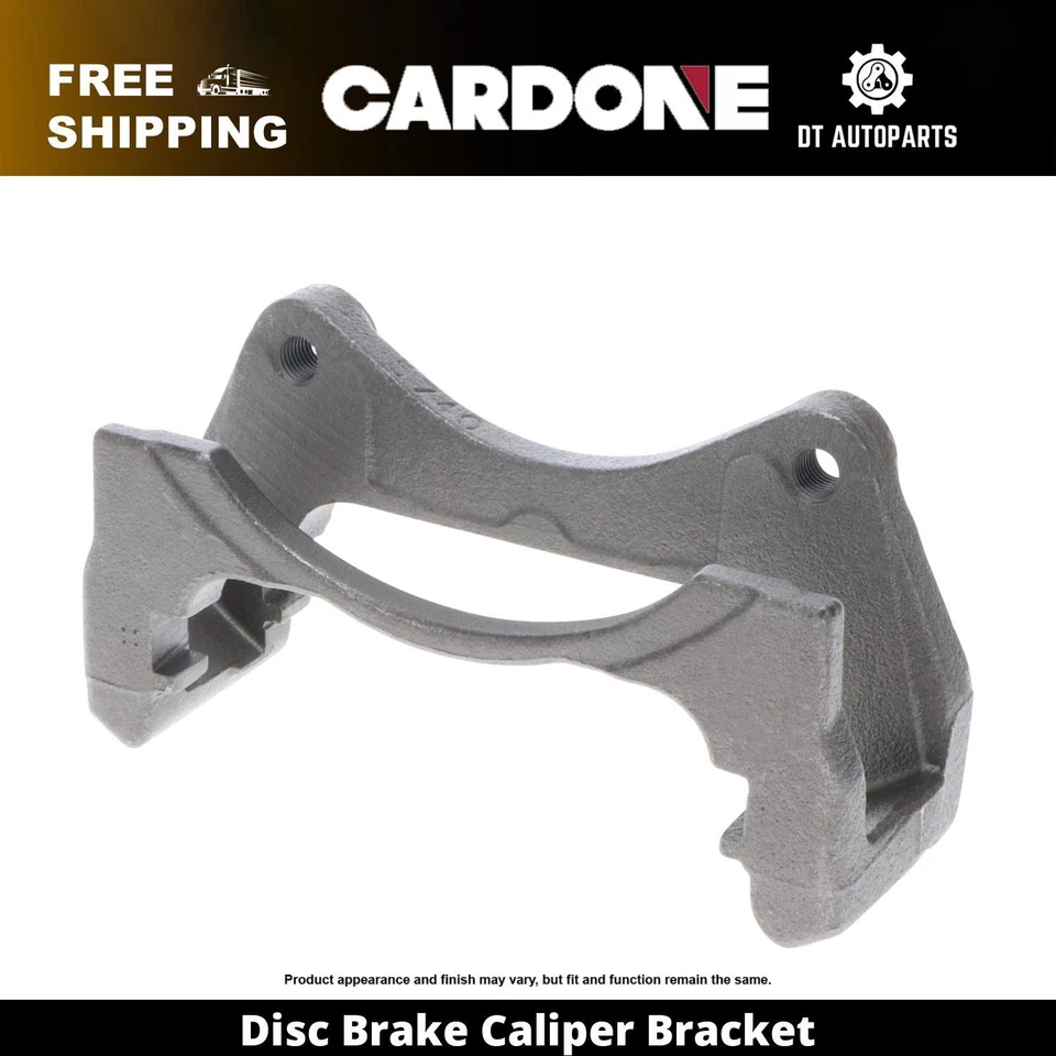 For 2007-2017 Jeep Patriot Disc Brake Caliper Bracket Cardone 2008 2009 2010 - Image 1 of 4