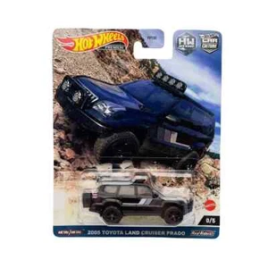 Hot Wheels Car Culture Premium Chase 2005 Toyota Land Cruiser Prado HKC75 0/5 - Picture 1 of 1