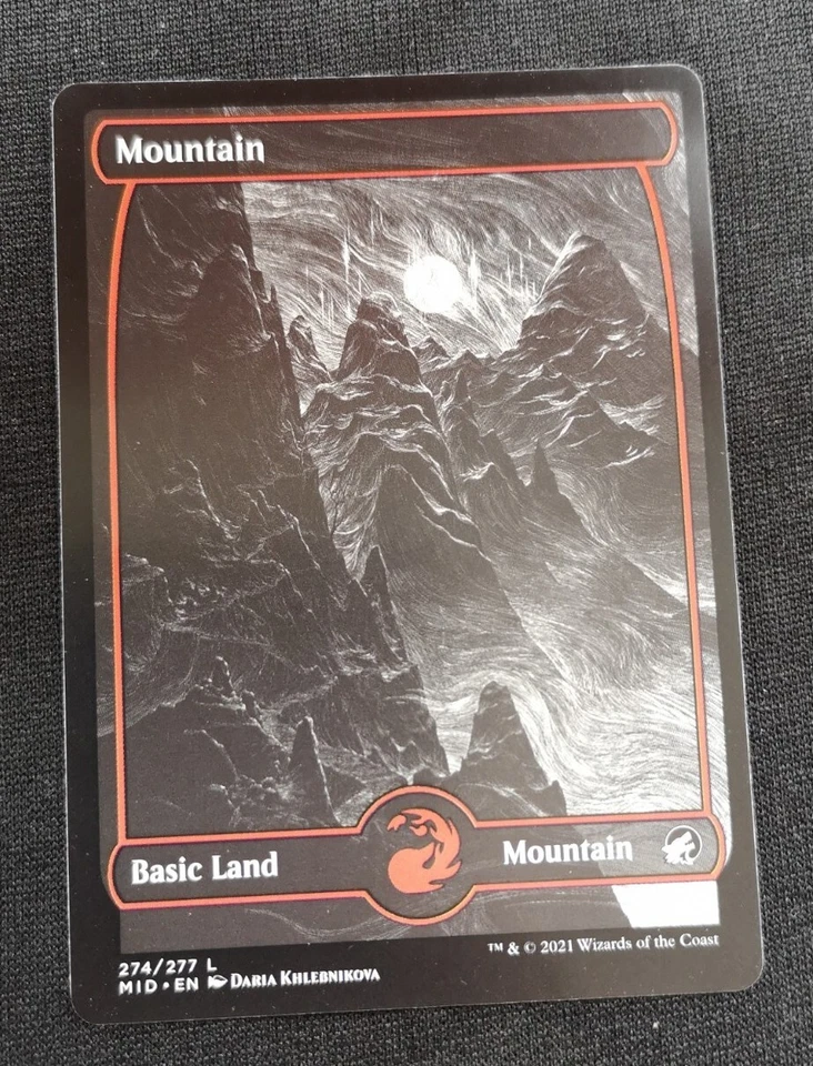 Mountain - Full Art - MID - NM Unplayed - EN - 274 - Image 1 of 1