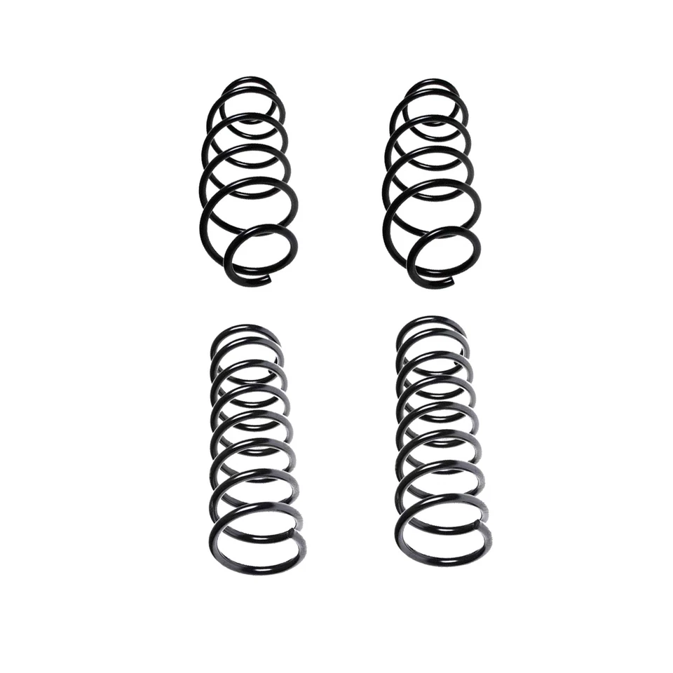 Kit de muelles helicoidales delanteros y traseros Lesjofors para Jaguar X-Type V6 Sedán AWD Foto 1 de 1