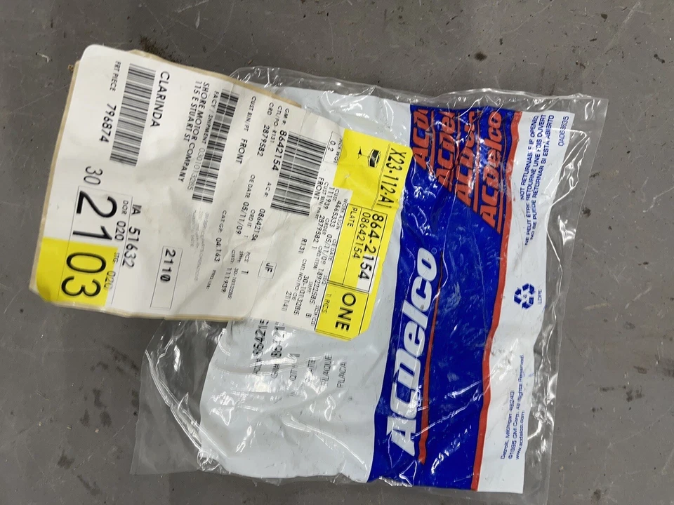 Пластина сцепления перегрузки автоматической коробки передач Hummer H2 6,0 л 2004-2007 годов выпуска Malibu GM - Изображение 1 из 4