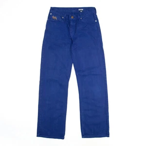 POLO RALPH LAUREN | Boys Kids Youth Distressed Blue Denim Jeans | Size W26 L28 - Picture 1 of 2