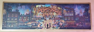 The Notorious B.I.G. Hall of Fame by Luke Martin RARE GOLD FOIL BIGGIE - Picture 1 of 4