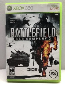 Battlefield: Bad Company 2 (Xbox 360, 2010) sauber getestet funktioniert - kostenloser Versand - Bild 1 von 4