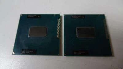 2 X Intel Dual-Core i3-3110M 2.40GHz CPU - Socket G2 - SR0N1 - Tested - Image 1 of 4