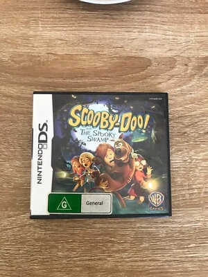 Scooby-Doo and the Spooky Swamp (Nintendo DS, 2010) authentic CIB - Image 1 of 4