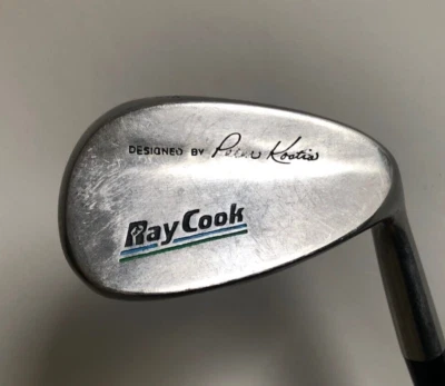 Ray Cook Sand Wedge 56* "Designed by Peter Kostis" RH - Image 1 of 4