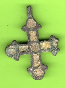 Russia Kiev type Bronze Enamel 702 - Picture 1 of 2
