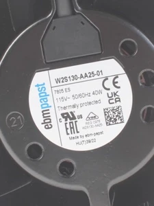 1Pcs New W2S130-AA25-01 150*55MM 115V all-metal fan - Picture 1 of 2