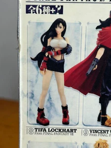 NEW BOX Final Fantasy VII 7 Tifa Lockhart Plastic Figure Trading Arts Vol 2 FF7 - Picture 1 of 16