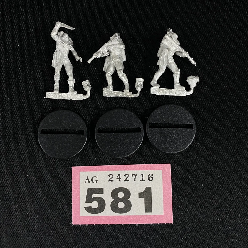 Miniaturas De Metal De Pulp Para Juegos De Rol De Buceadores De Dados Torcidos - Imagen 1 de 1