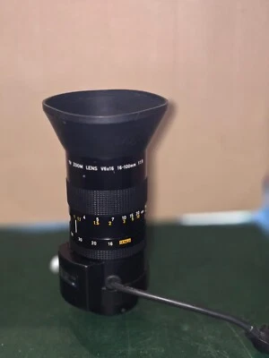 Objectif zoom TV Canon V6x16 16-100 mm / 1,9 - monture C - Photo 1/4