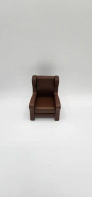 Silla impresa en 3D muebles miniatura casa muñecas escala 1:12 Foto 1 de 4