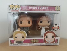 FUNKO POP! Romeo & Juliet - Romeo & Juliet Vinyl 2-pack FIGURE Special Edition