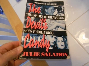The Devil's Candy : The Bonfire of the Vanities Goes to Hollywood PAPERBACK - Imagen 1 de 8