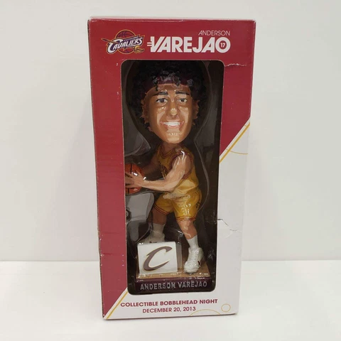 Anderson Varejao Cleveland Cavaliers #17 Wild Thing Bobblehead NBA Dec 20, 2013 Cover