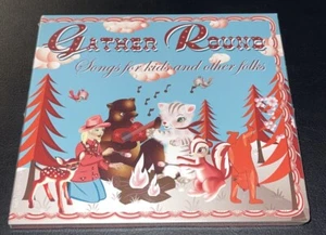 NEW! Starbucks/Hear Music "GATHER ROUND" (CD 2004) Zanes/Seeger/Dylan **SEALED** - Picture 1 of 4