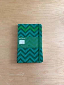 Moleskine Blend Collection – Green Fabric Herringbone - Picture 1 of 2