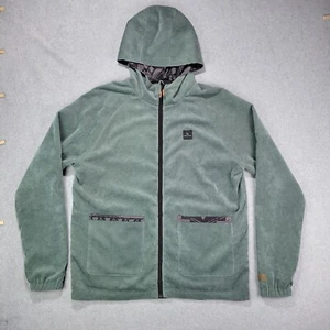 Ripcurl Mens M Anti Series Journey Jacket Corduroy Reversible Rain Cold Wind - Picture 1 of 14