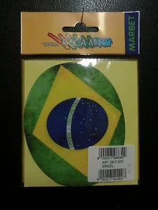 TOPPE TOPPA TESSUTO TERMOADESIVE MINI 8,5 x 10,5 cm MARBET FANTASIA BRAZIL - Picture 1 of 1