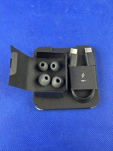 Auténticos Beats by Dr Dre Fit Pro USB - C Cable Cable Puntas de Oreja Tamaño L y S GRIS - Imagen 1 de 5