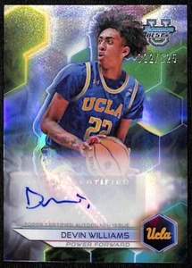 Devin Williams 022/125 2023-24 Bowman Best University Best of 2023 Autograph - Picture 1 of 2
