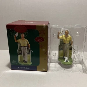 Arnold Palmer auf seinem Spiel Christbaumschmuck Carlton Karten - Bild 1 von 7