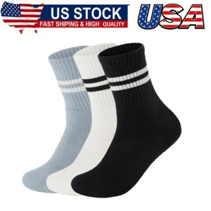 Pilates Grippy Socks with Grips for Women Yoga Non Slip Long Sock for Pure Barre - Picture 1 of 7