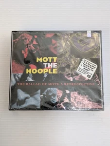 Mott the Hoople Ballad Of Mott Retrospective 2-CD  33 songs  19 page booklet - Picture 1 of 3