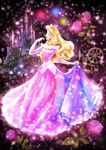 Rompecabezas Tenyo Japón DSG266-965 Disney La Bella Durmiente Aurora (266 Piezas) - Imagen 1 de 3