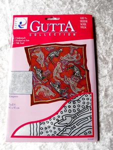 Gutta-Tuch "KANGAROO" 90x90,Twill 8  NEU & OVP - Bild 1 von 2