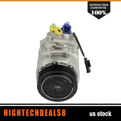 For BMW 535i 2008 2009 2010 3.0L BMW 535i xDrive 2009 2010 3.0L A/C Compressor - Image 1 of 4