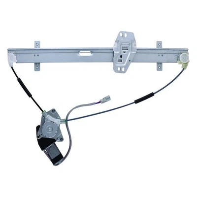 Regulador de ventana eléctrica con motor para Honda Odyssey 1999-2004 delantero derecho 741-011 Foto 1 de 4