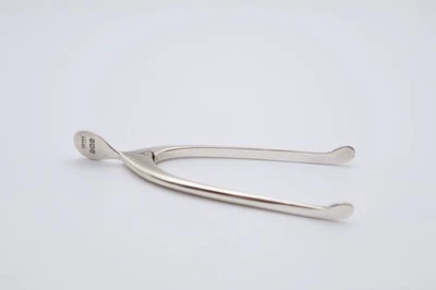Pinzas de azúcar Wishbone antiguas de plata de ley con sello Birmingham 1935 Foto 1 de 4