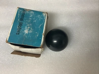 Perilla de palanca de control de transmisión manual GM genuina usada negra (1983-1985) Foto 1 de 4