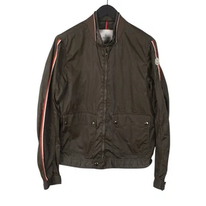 Chaqueta de bombardero original Moncler Lalay para hombre talla 5 M/L H5467 - Imagen 1 de 8