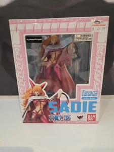 🔥 Bandai Figuarts ZERO SADIE – One Piece – Japan Import – Rare Anime Figure 🔥 - Picture 1 of 5