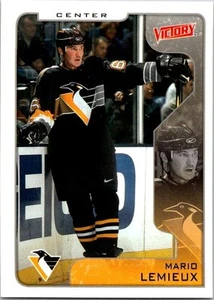 2001-02 Upper Deck Victory #280 Mario Lemieux hockey card 11A - Picture 1 of 2