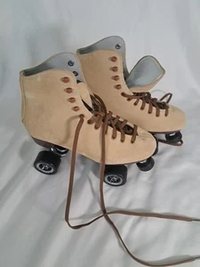 Sure Grip Boardwalk gamuza tostada para hombre 8 patines al aire libre 65 mm #DD1084 - Imagen 1 de 7