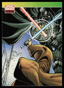 1993 Topps Star Wars Galaxy Walter Simonson #124 NON_SPORT CARD - Picture 1 of 2