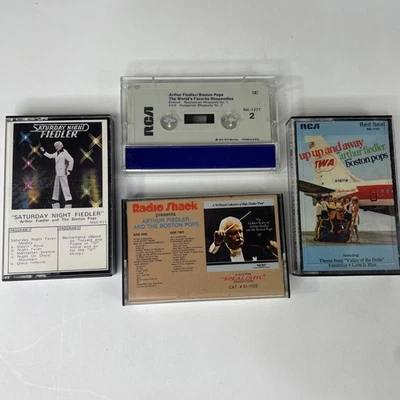 Arthur Fiedler & The Boston Pops Assorted Cassettes - Image 1 of 4